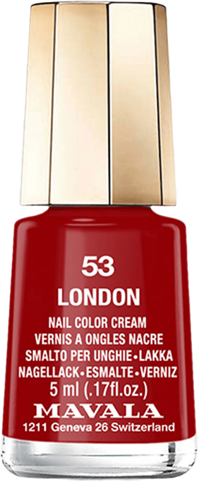 Minilack, från Mavala, i färgen London.