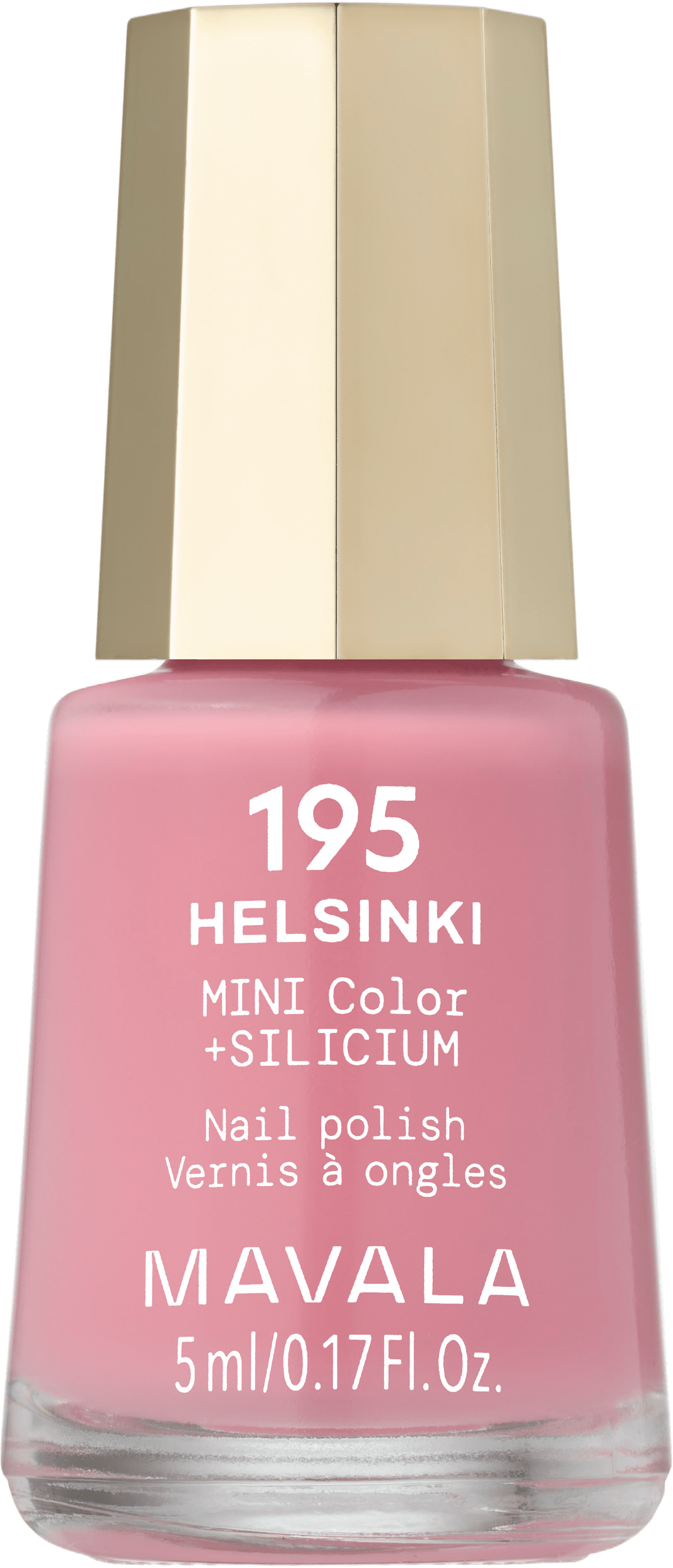 Minilack, från Mavala, i färgen Color 117.