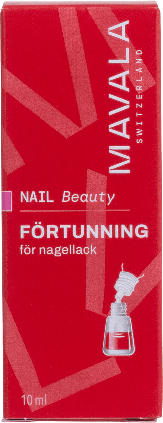 Förtunning för nagellack, 10 ml, från Mavala.