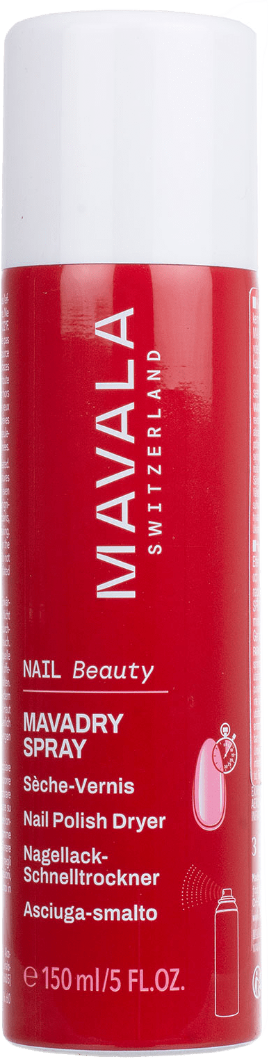 Mavadry Torkspray, från Mavala.