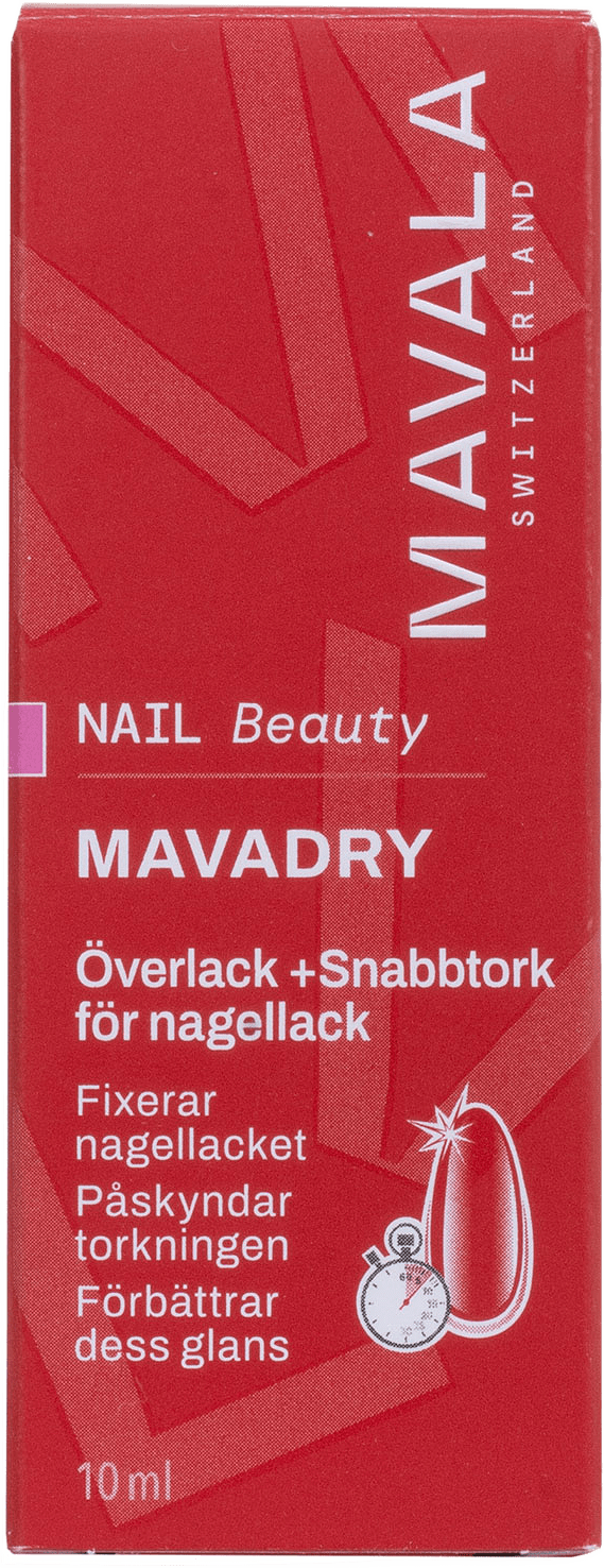Mavadry Snabbtork, från Mavala.