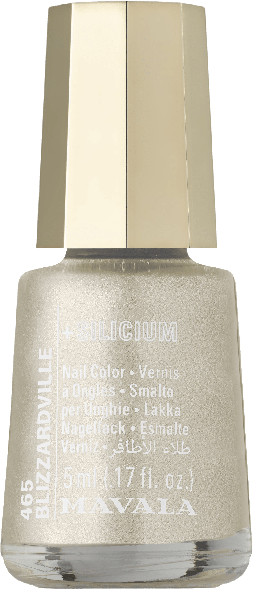 Minilack, från Mavala, i färgen Blizzardville.