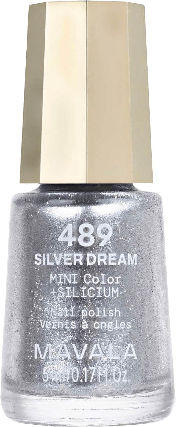 Minilack Reverie Collection, från Mavala, i färgen Silver Dream.