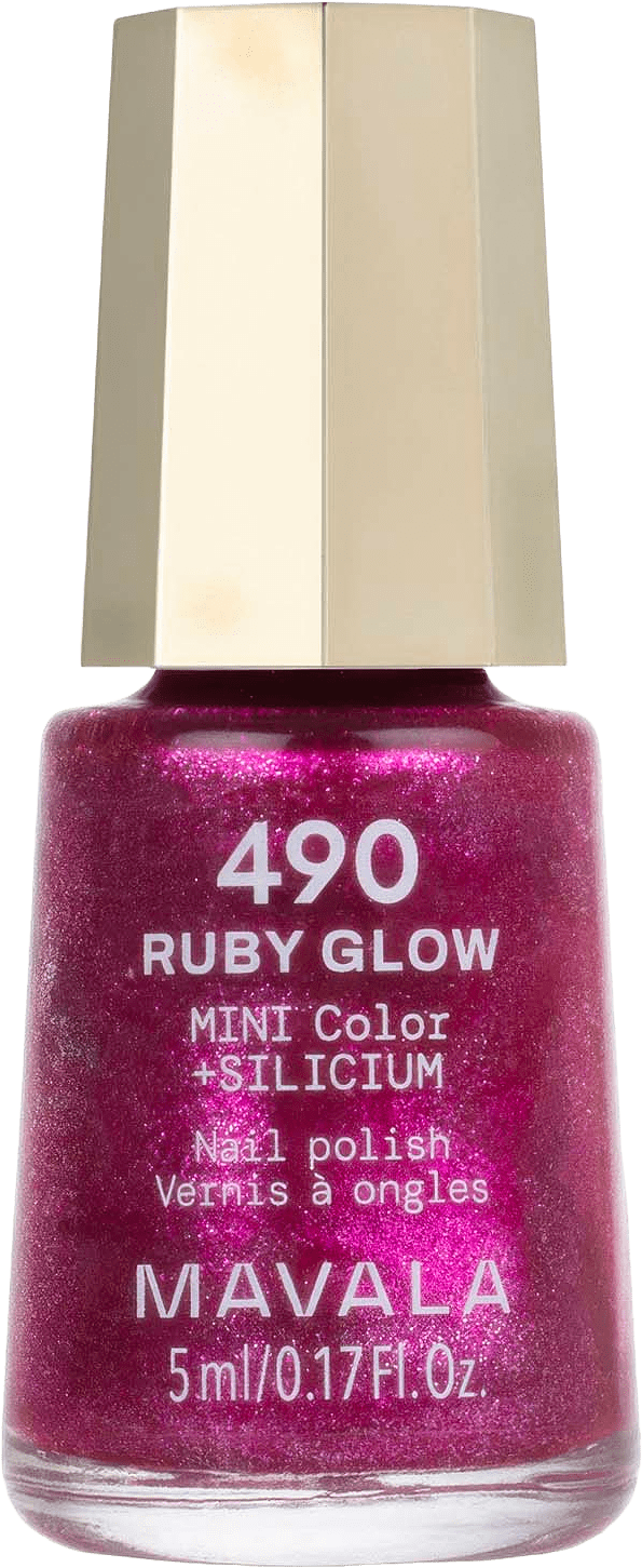 Minilack Reverie Collection, från Mavala, i färgen Ruby Glow.