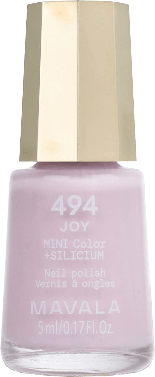 Minilack EmotiColors, från Mavala, i färgen Joy.