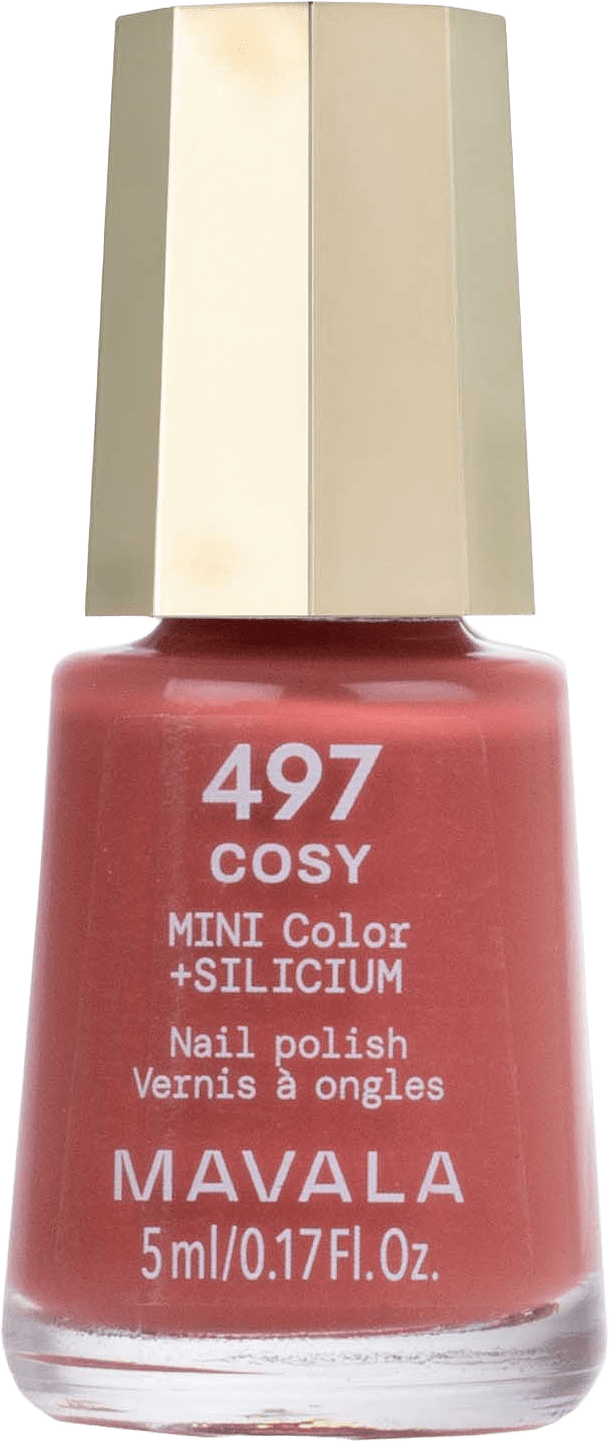 Minilack EmotiColors, från Mavala, i färgen Cosy.