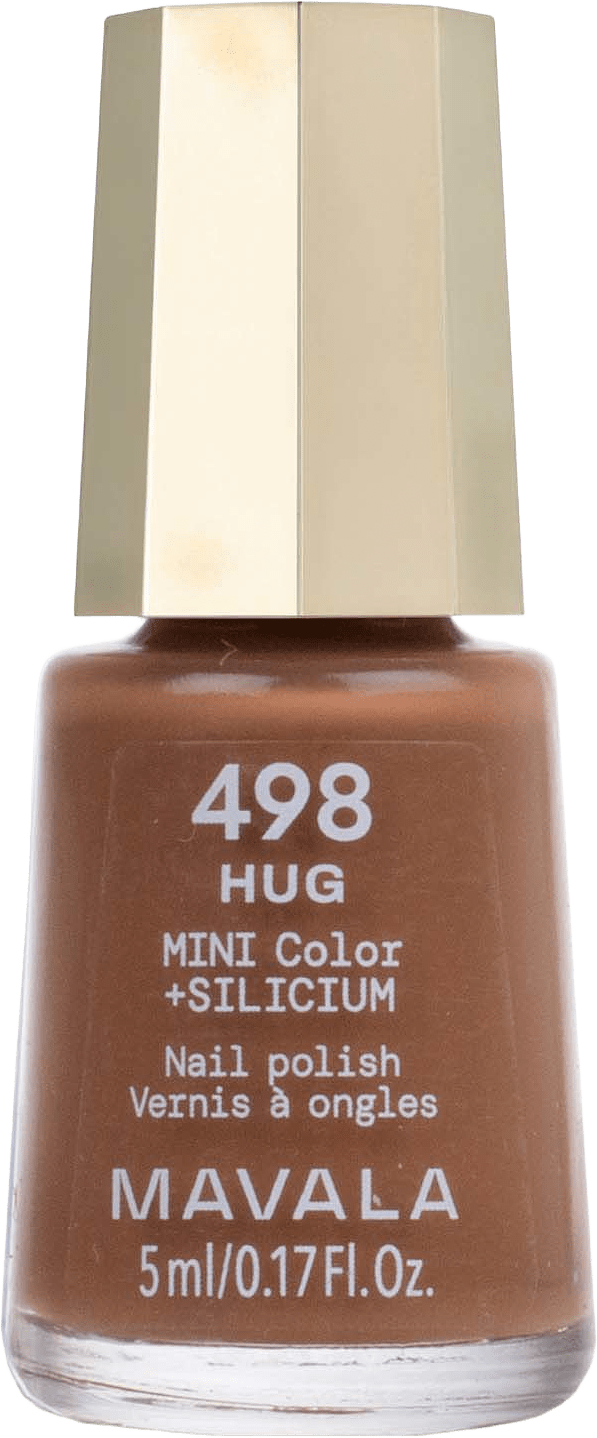 Minilack EmotiColors, från Mavala, i färgen Hug.
