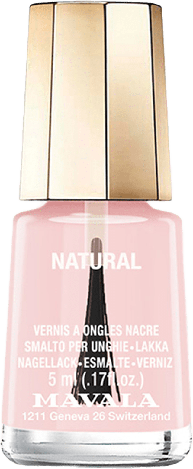 Minilack, från Mavala, i färgen Natural.
