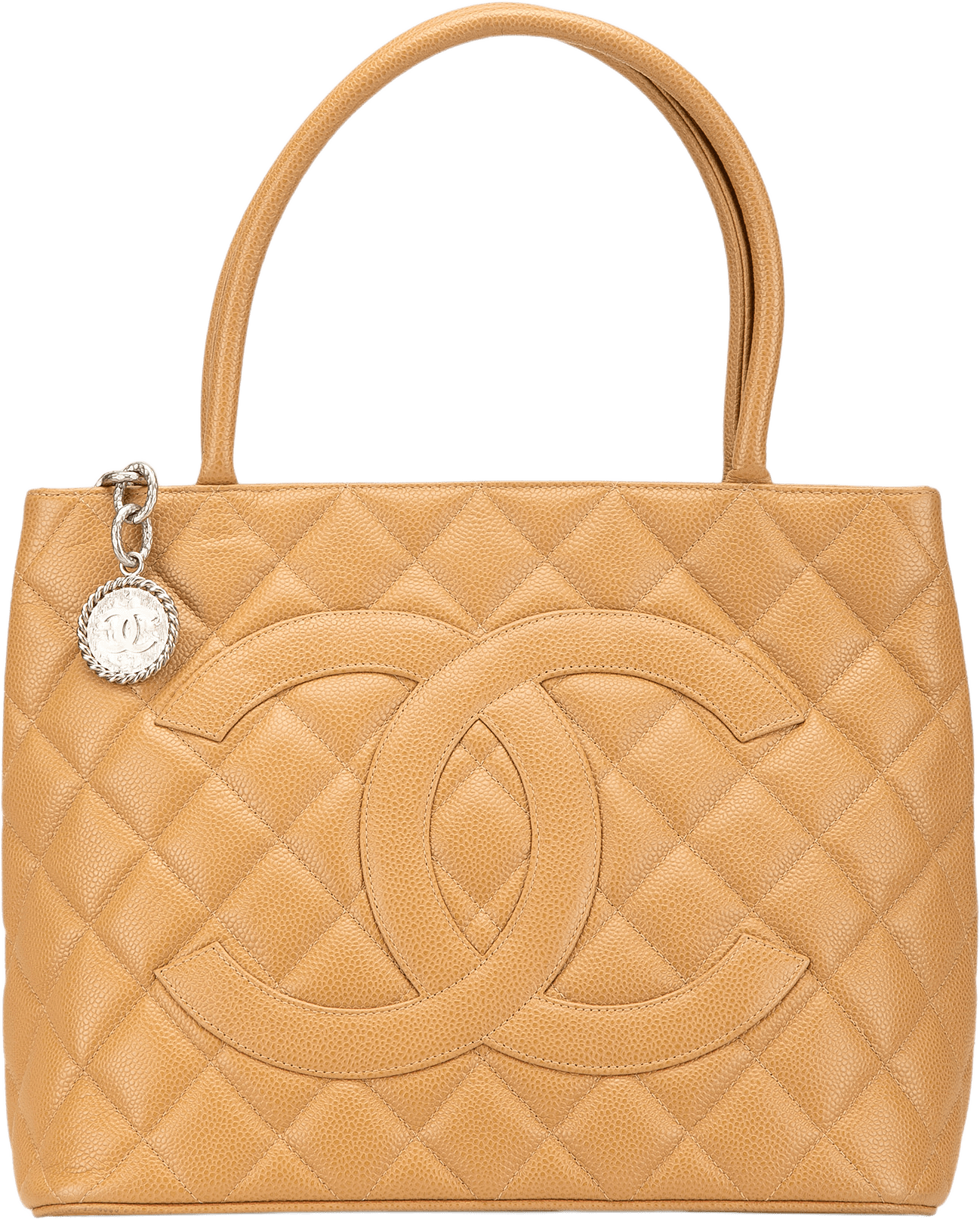 Chanel Caviar Medallion Tote