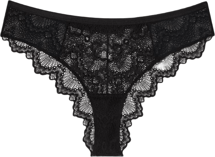 Lace Cheeky