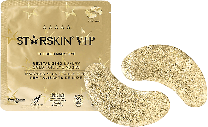 VIP The Gold Mask™ Eye - Revitalizing Luxury Gold Foil Eye Mask 1-pair, från Starskin.