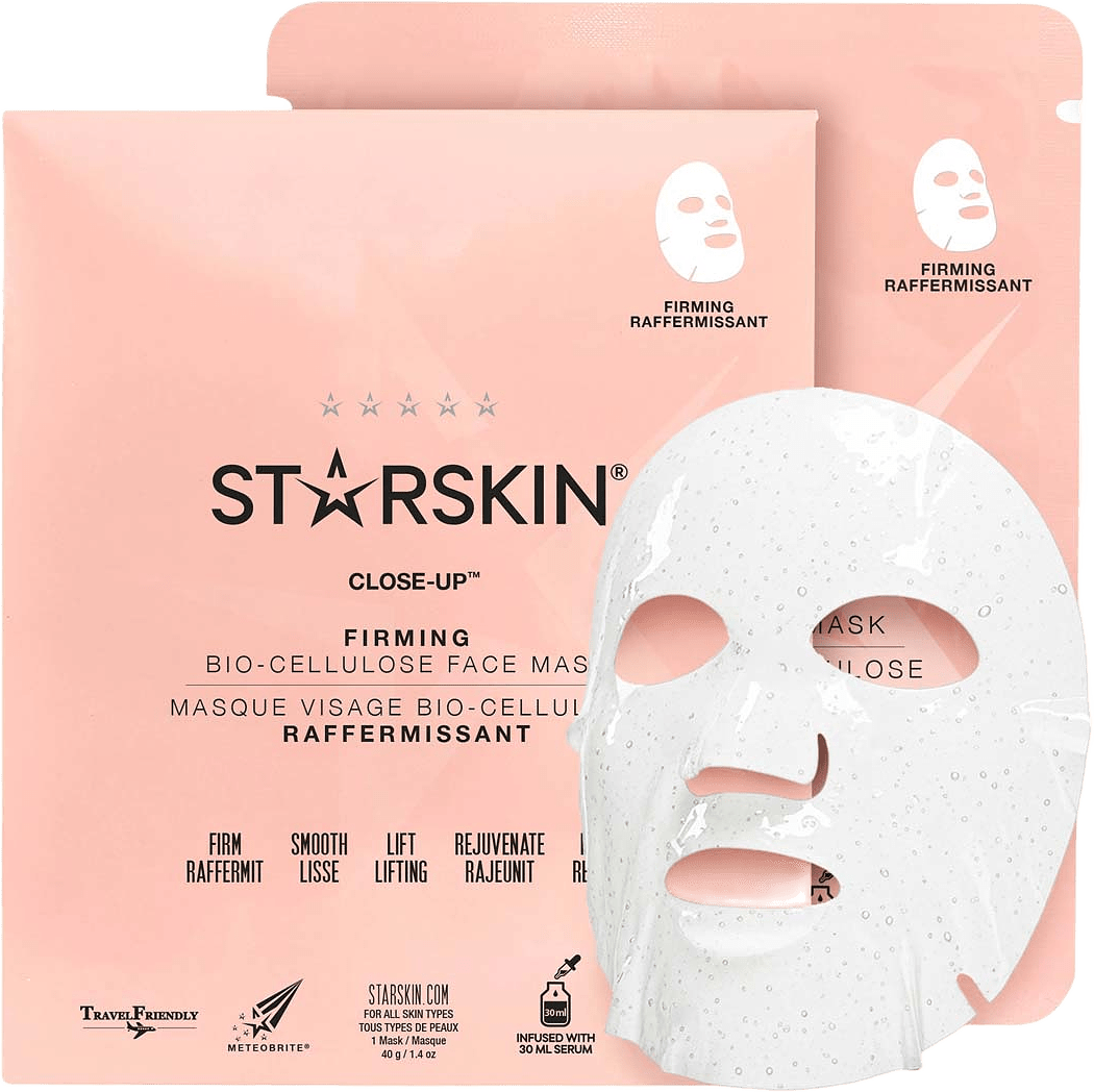 Close-Up™ Coconut Bio-Cellulose Firming Face Mask, från Starskin.