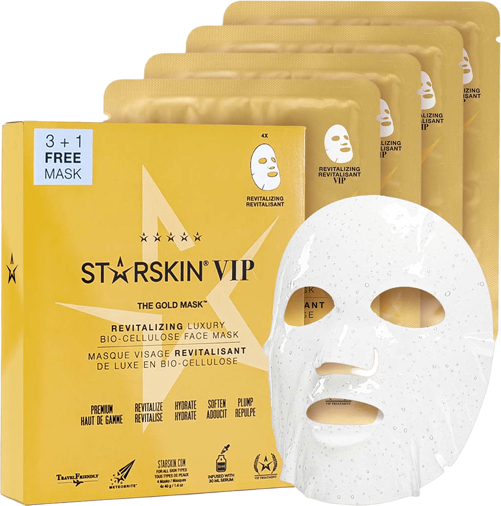 The Gold Mask 3+1 pack, från Starskin, i färgen Multi-colour.