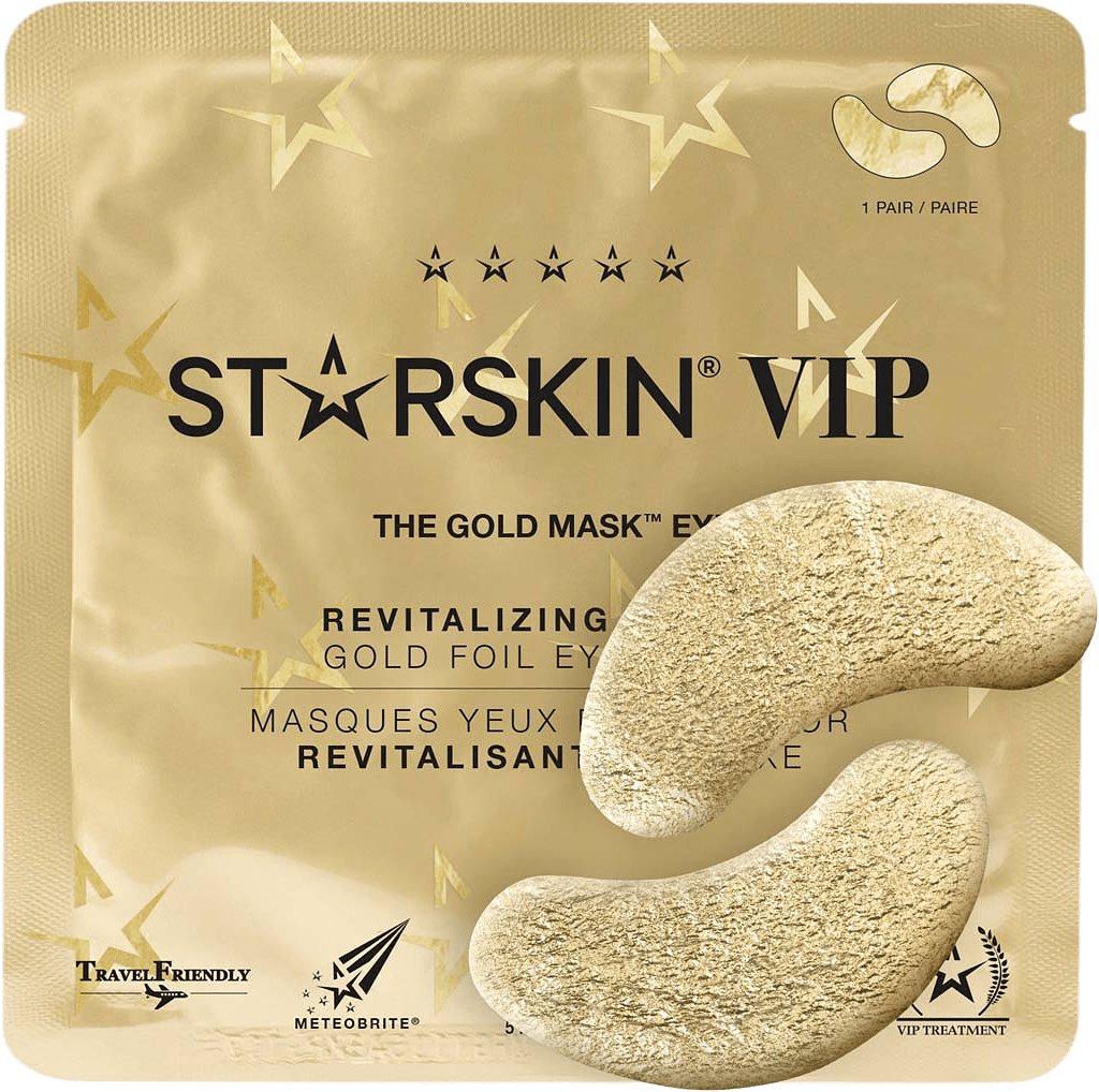VIP The Gold Mask™ Eye - Revitalizing Luxury Gold Foil Eye Mask 1-pair, från Starskin.