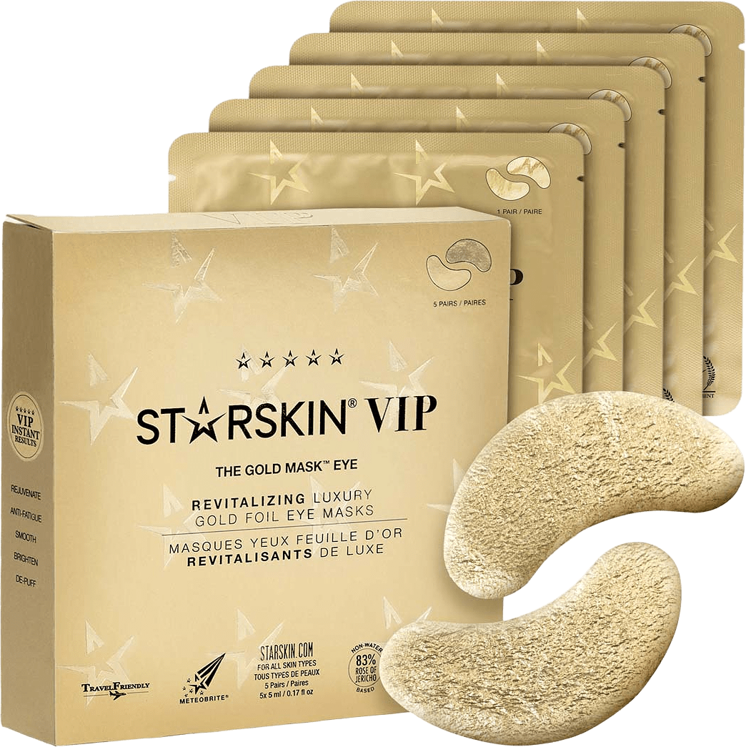 VIP The Gold Mask™ Eye - Revitalizing Luxury Gold Foil Eye Mask 5-pair, från Starskin.