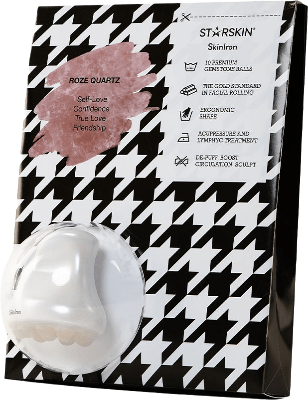 Starskin Skin Iron Face Rose Quartz, från Starskin.