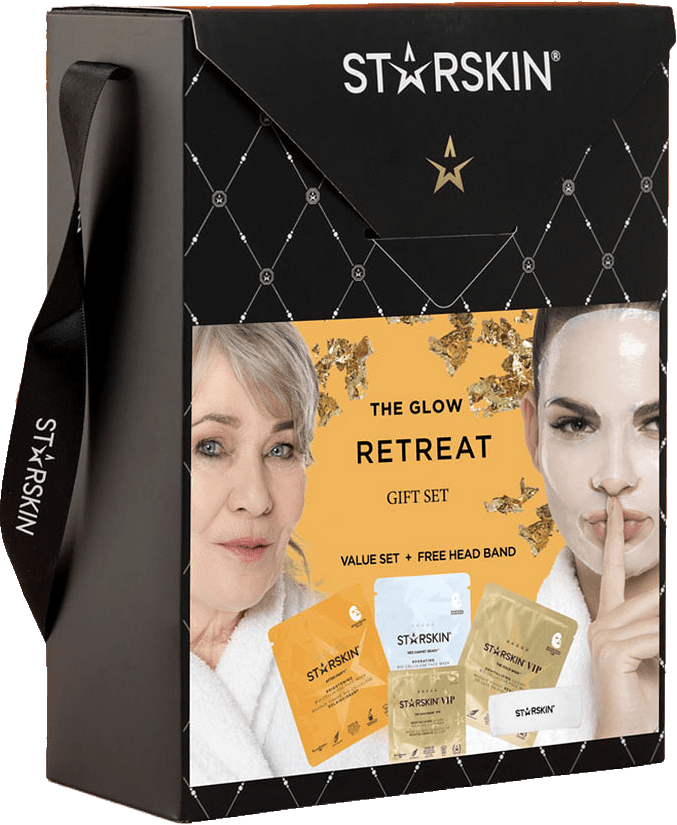 The Glow Retreat giftset, från Starskin.