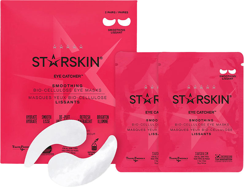 Eye Catcher™ Smoothing Bio-Cellulose Eye Masks