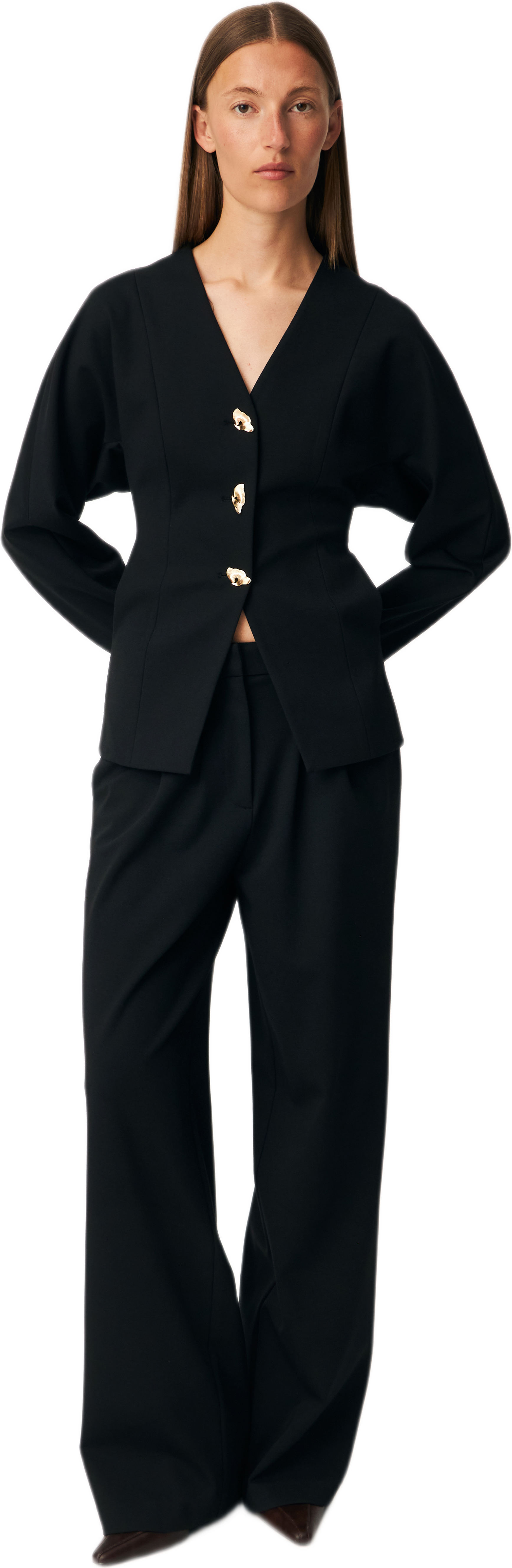 Doritmd Blazer, från Modström, i färgen black.