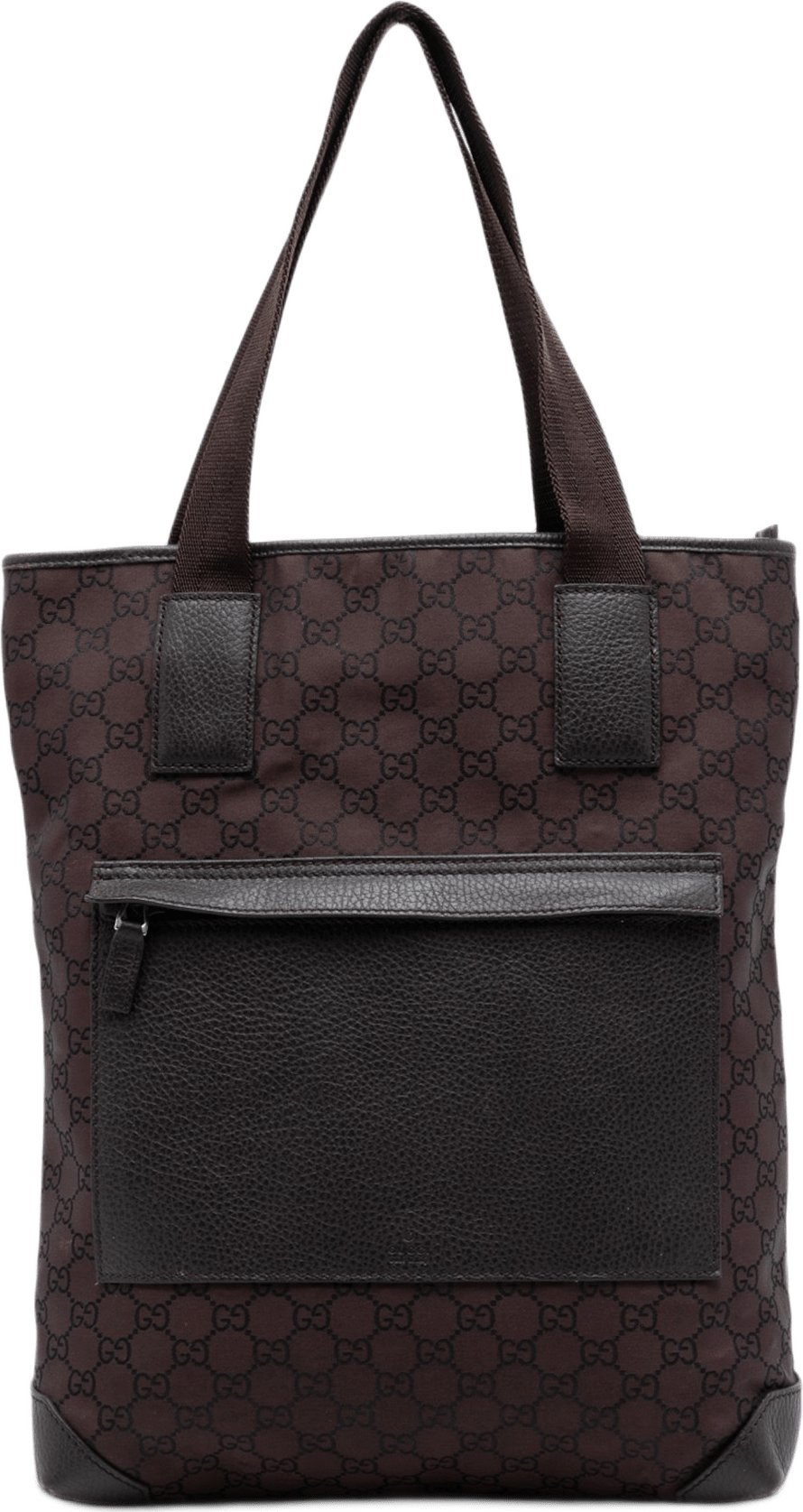 Gucci Gg Canvas Tote, från Luxclusif, i färgen brun.