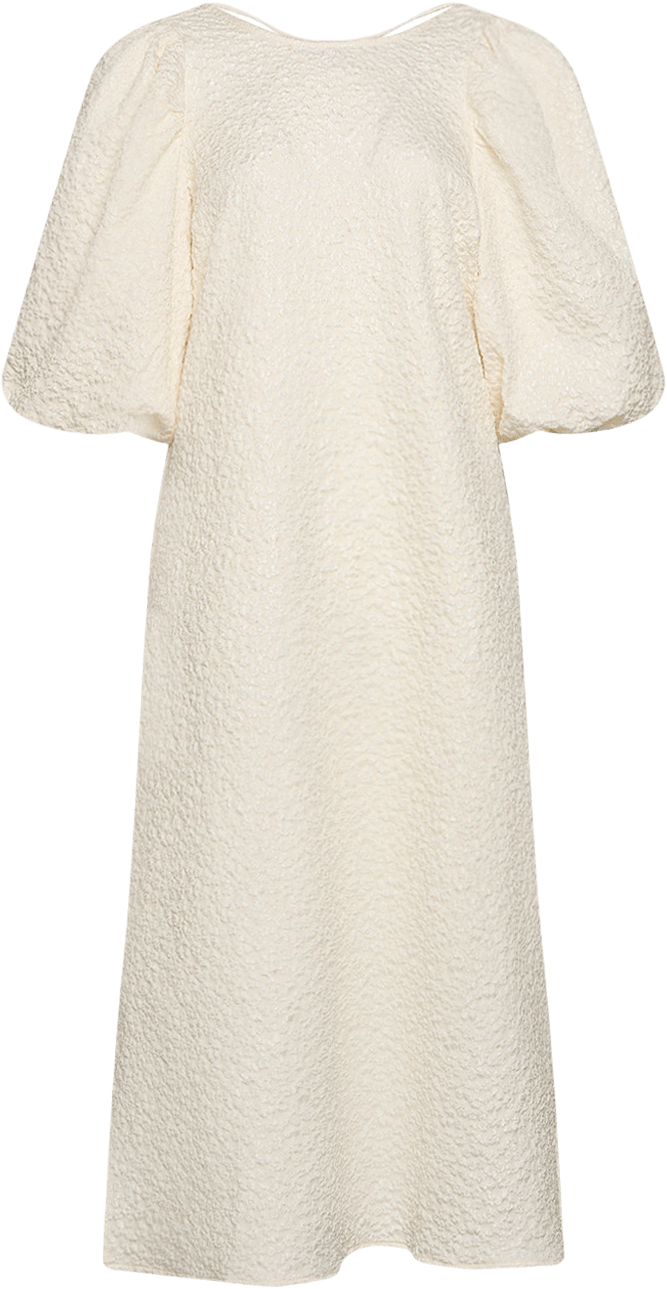 Reno Pastis Long Dress - Cream