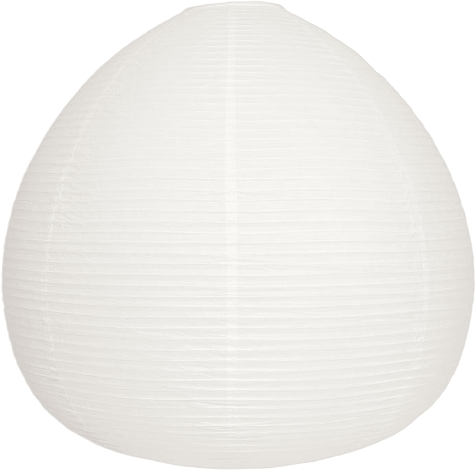 Kojo Paper Shade, från OYOY Living, i färgen offwhite.