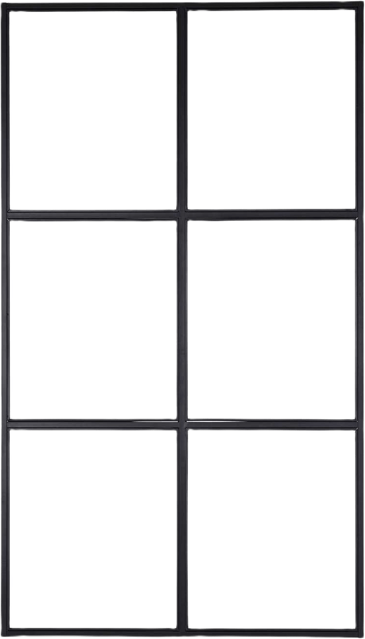 Leif Industrivägg, från Venture Home, i färgen black.