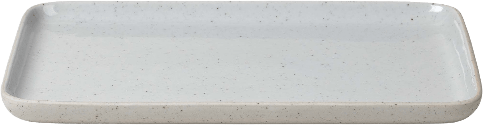 SABLO Snacksstallrik, Stengods, från Blomus.