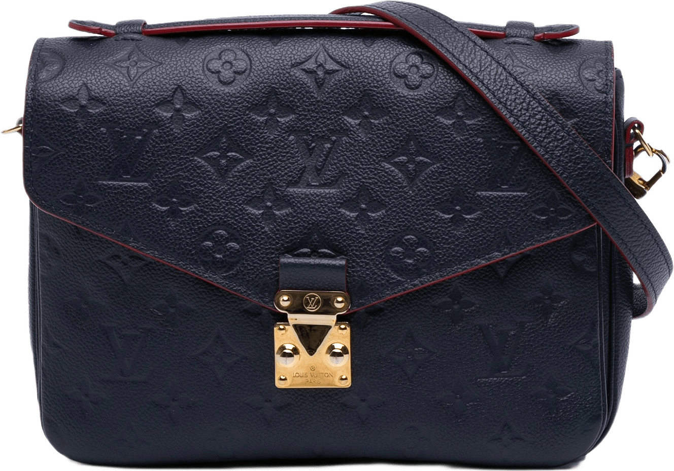Louis Vuitton Monogram Empreinte Pochette Metis