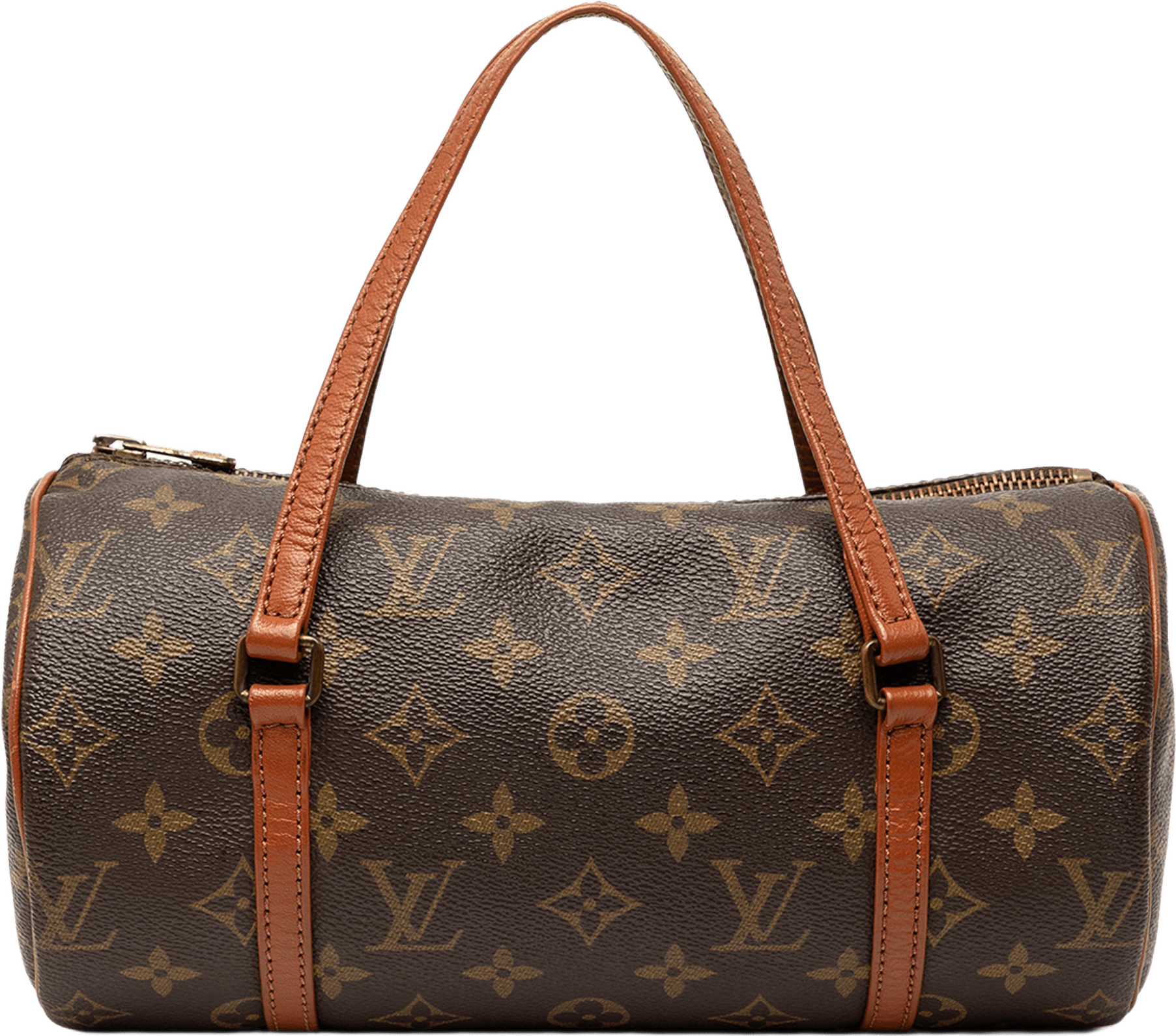 Louis Vuitton Monogram Papillon 26, från Luxclusif, i färgen brown.