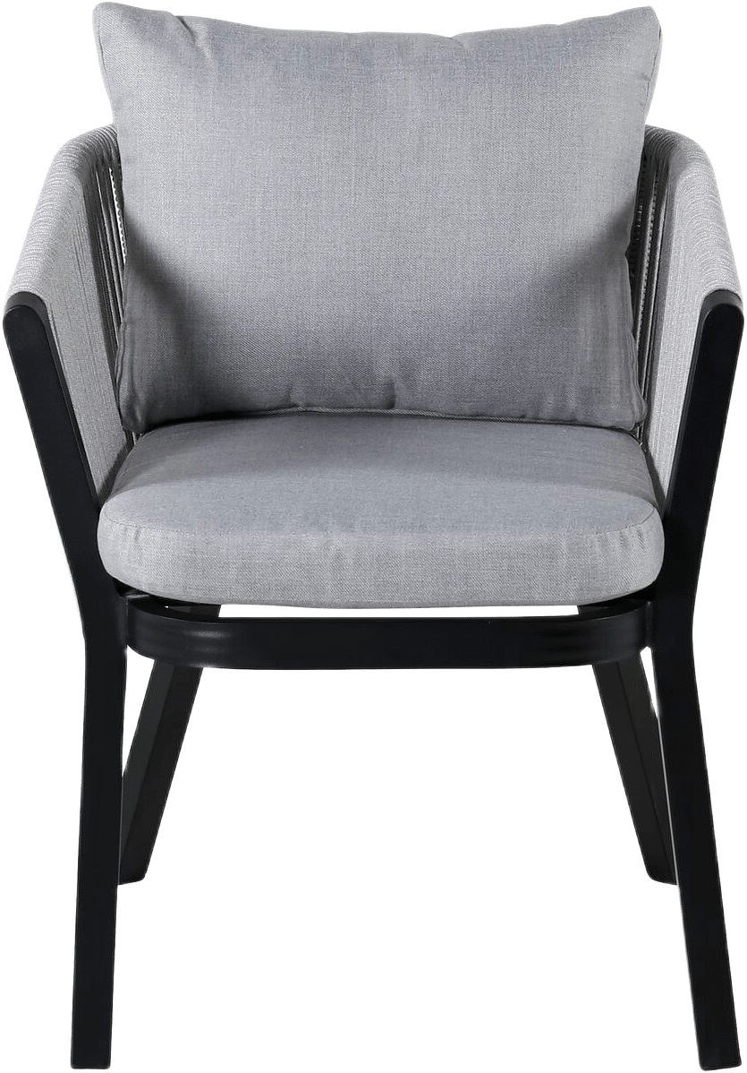 Virya Matstol 2-pack, från Venture Home, i färgen black.