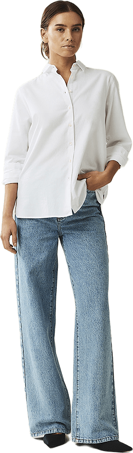 Sanna Organic Cotton Light Oxford Shirt