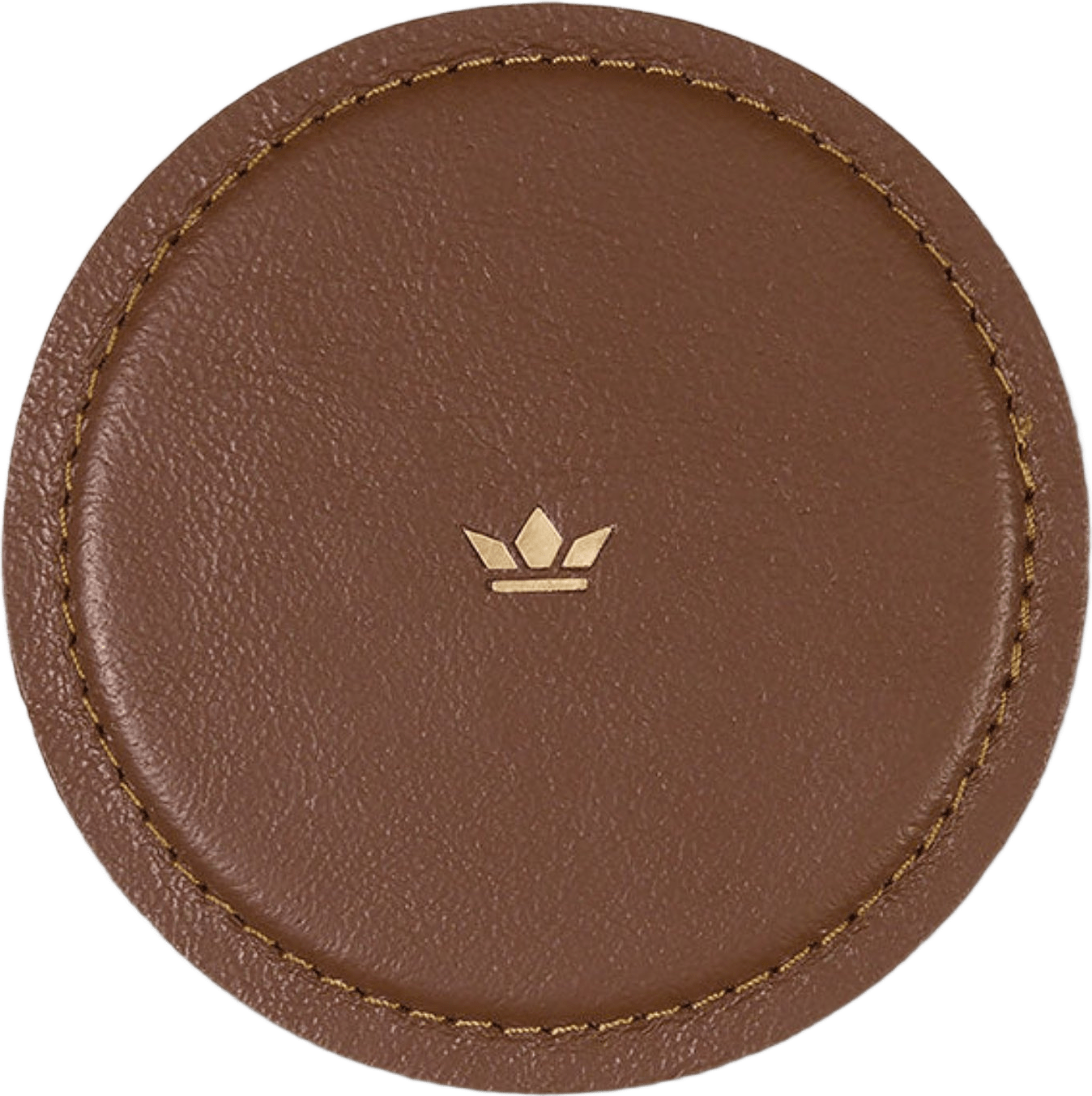 Glasunderlägg 4pack 10ø, från Dutchdeluxes, i färgen brown.