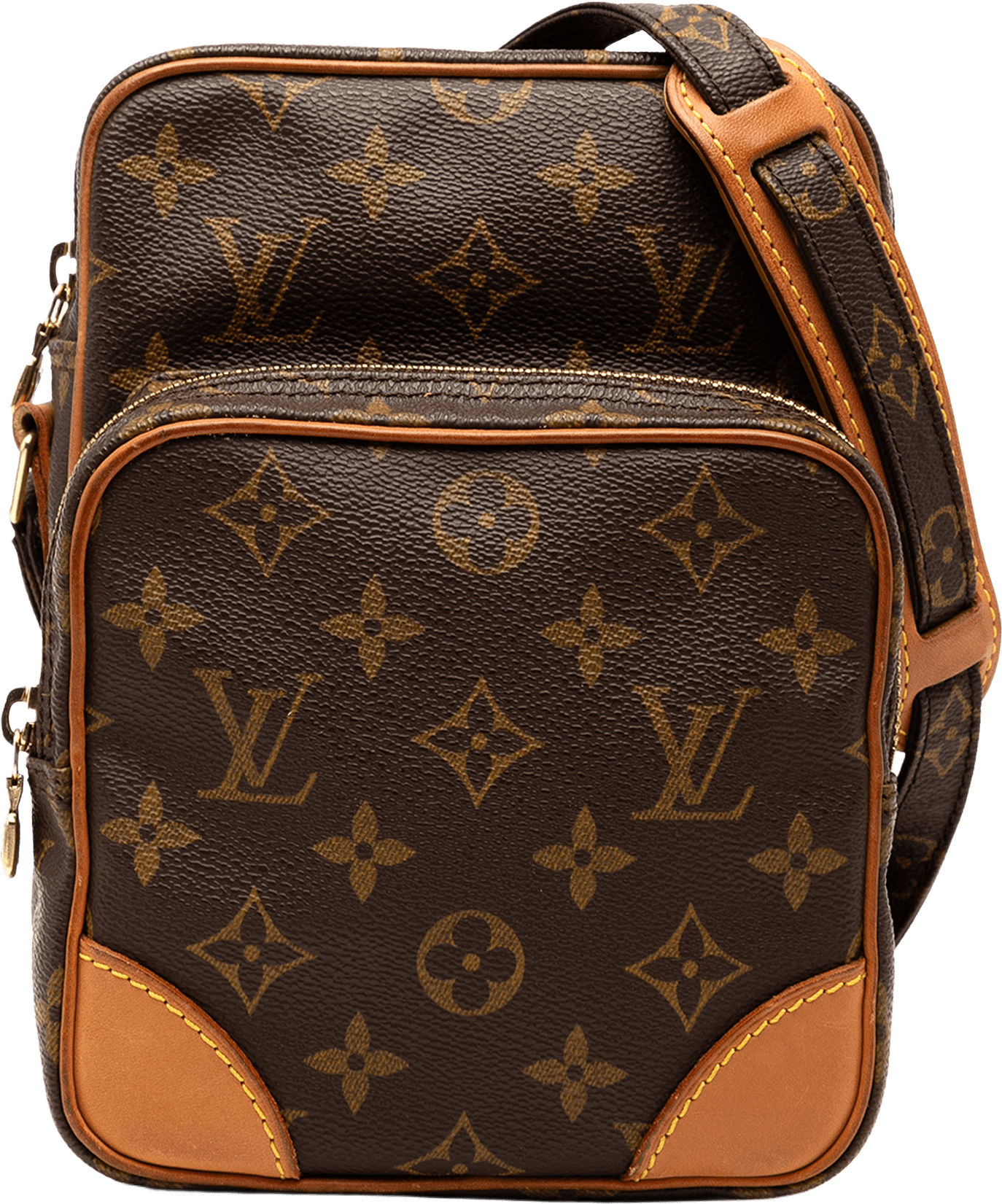 Louis Vuitton Monogram Amazone, från Luxclusif, i färgen brown.