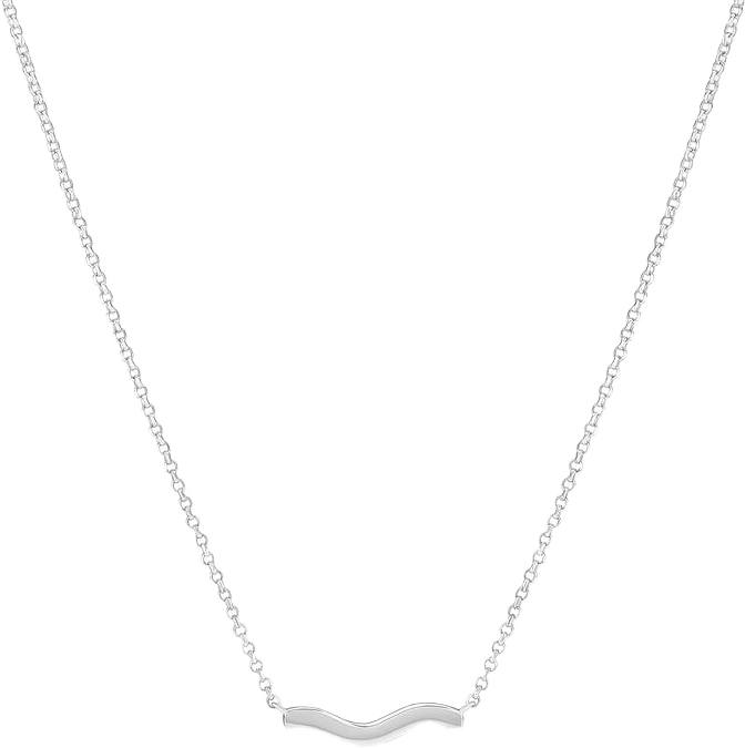 Ellera Waves Pianura Necklace, från Sif Jakobs Jewellery.