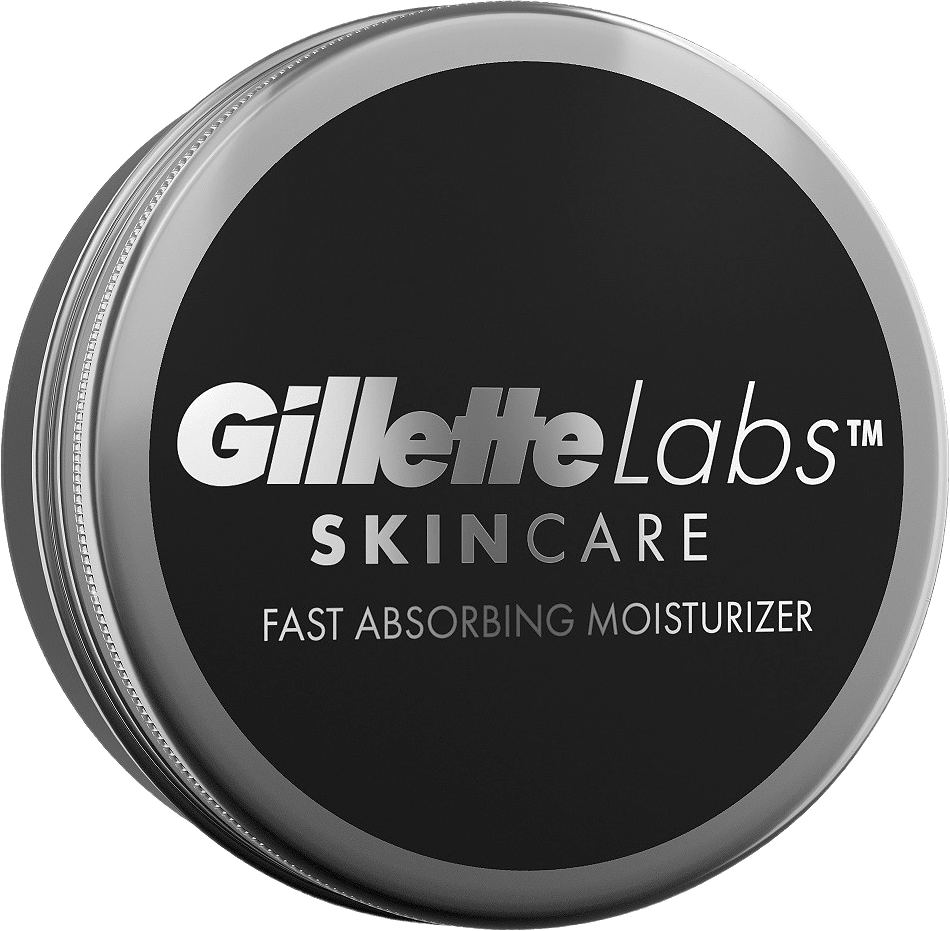 Fast Absorbing Moisturiser, Ultralätt, från Gillette.