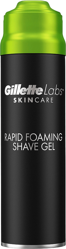 Rapid Foaming Rakgel, från Gillette, i färgen Multicolor.