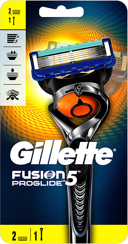 Rakhyvel Fusion ProGlide Flexball, från Gillette.