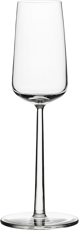 Champagneglas Essence, 21 cl, 4 st, från Iittala, i färgen Clear.