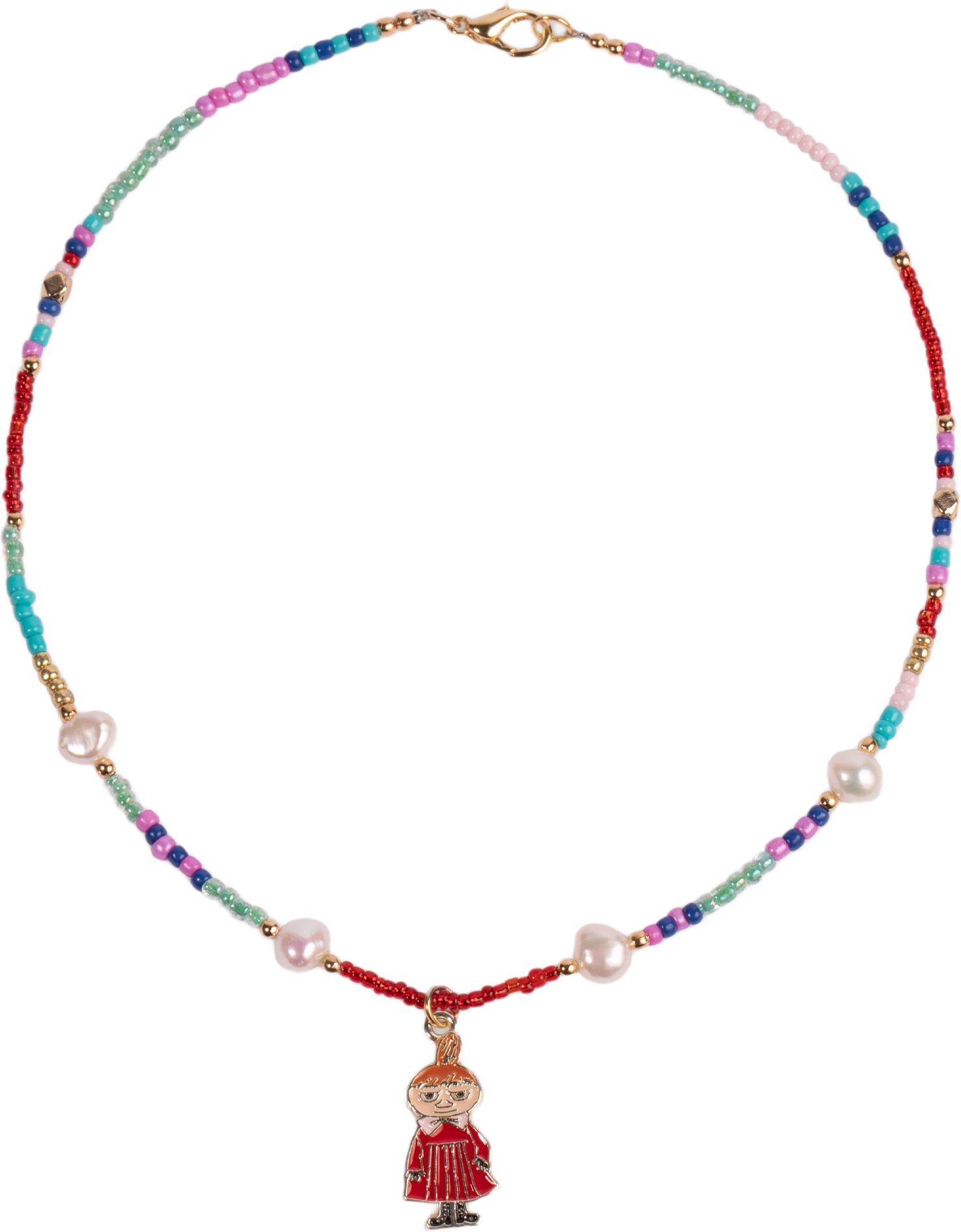 My Multi Halsband, från pfgSTOCKHOLM, i färgen multi.