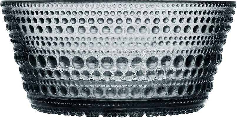 Skål Kastehelmi, 23 cl, från Iittala, i färgen Grey.