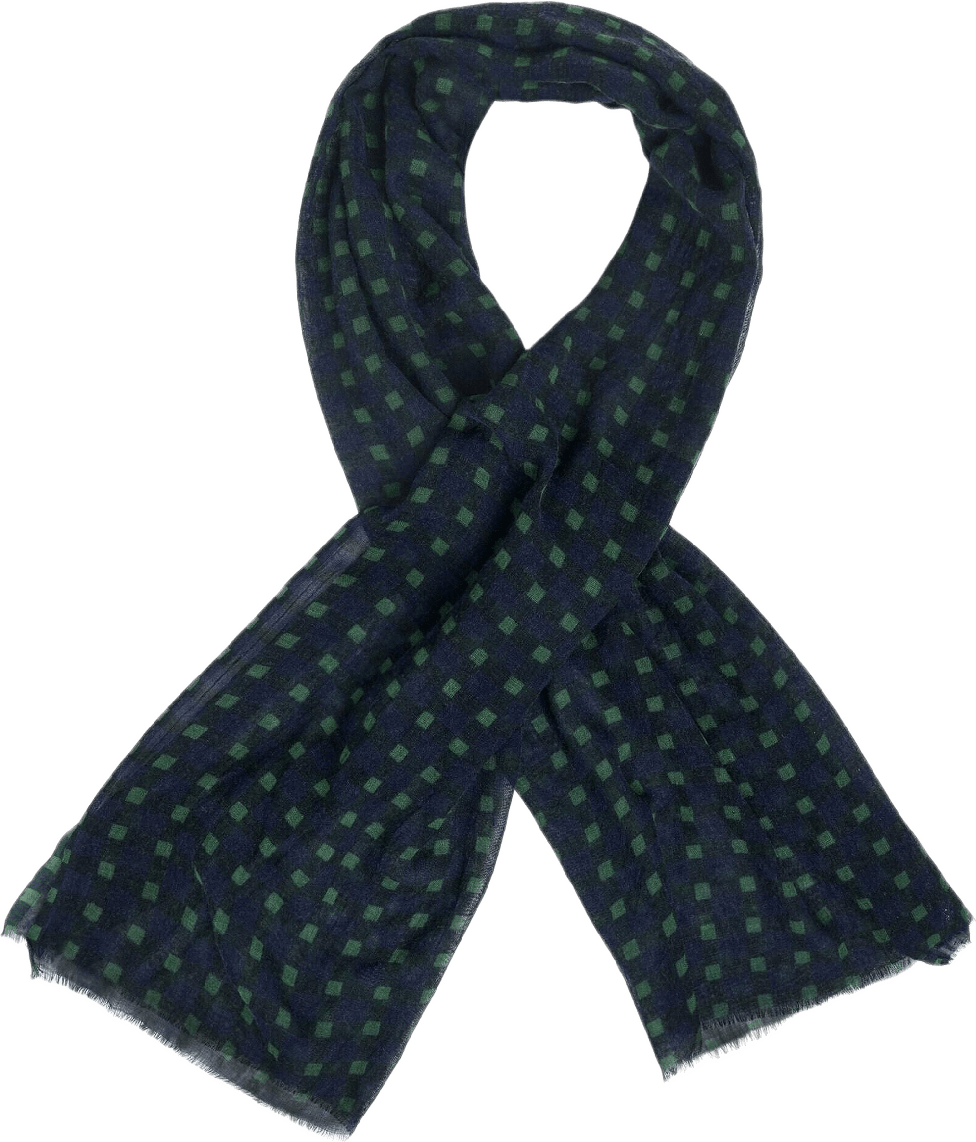 Perline Scarf, från Newhouse, i färgen mörkgrön.