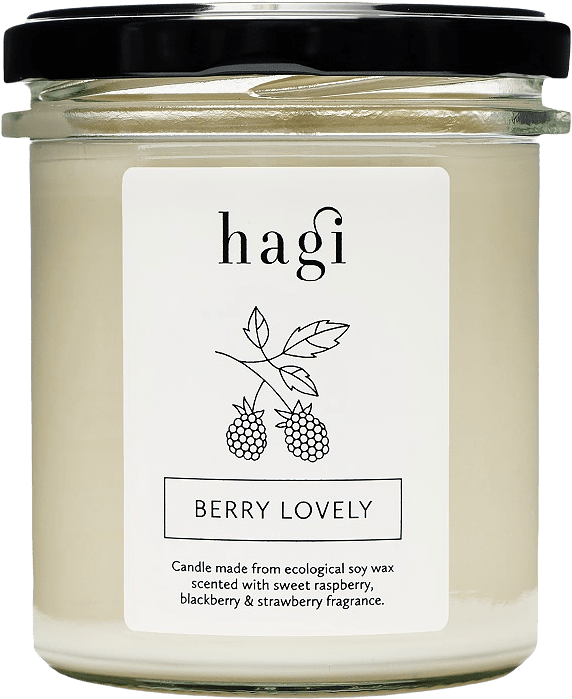 Berry Lovely Soy Candle