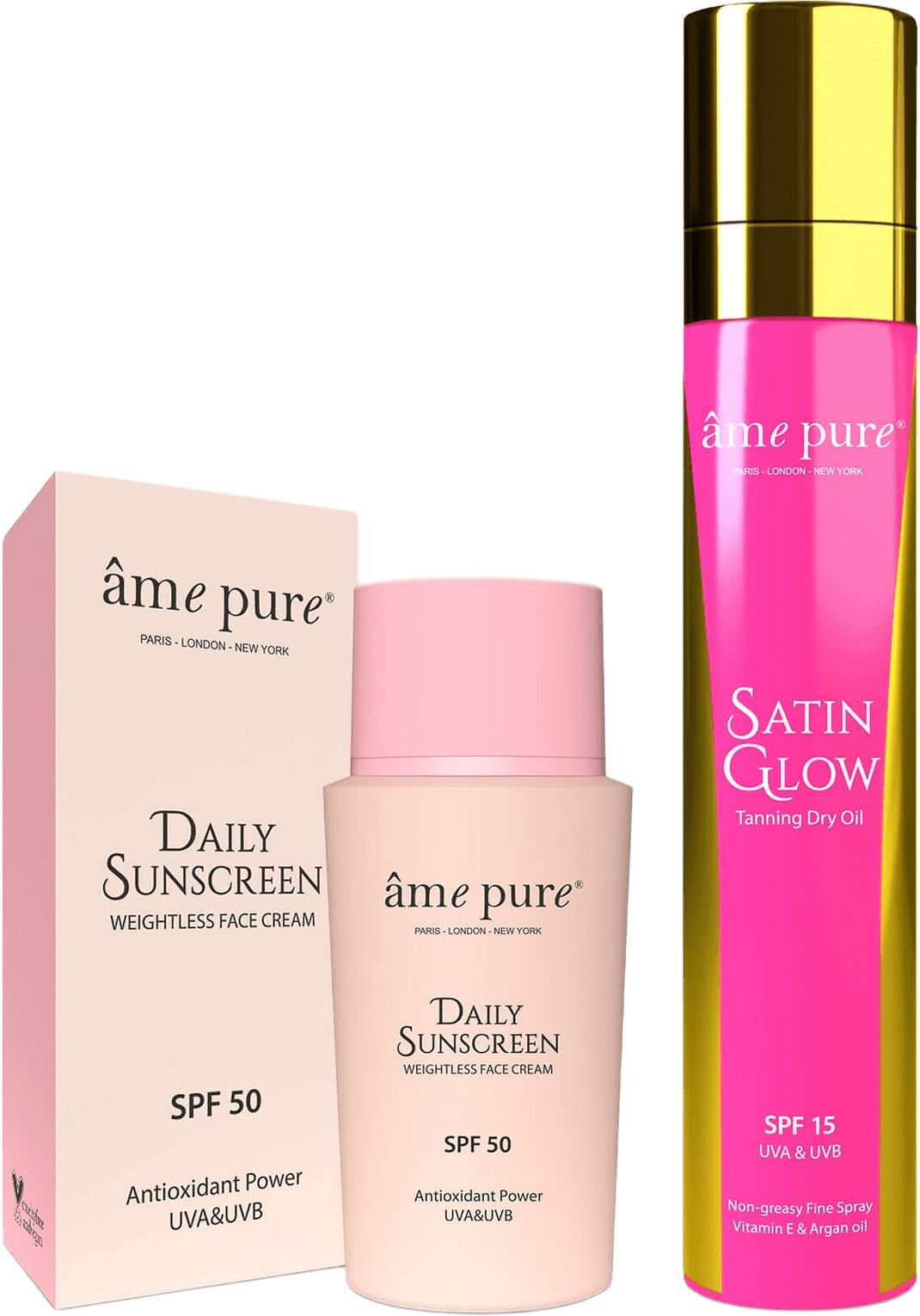 Solkrämskit | Ansikte & Kropp, från Âme Pure.