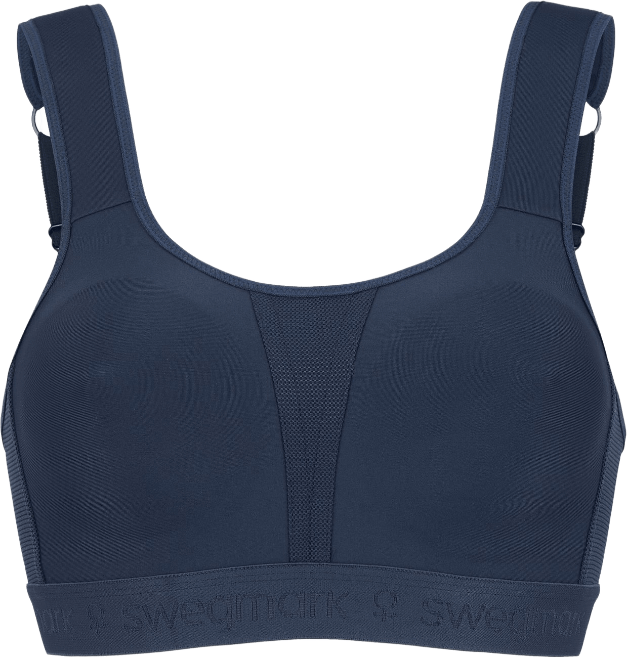 Kimberly Iconic Sport-bh, från Swegmark, i färgen blå.