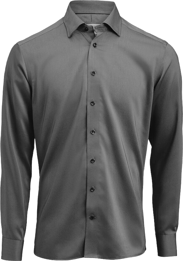 Rb123 Royal Twill Non-iron Regular, från J.Harvest & Frost, i färgen mörkgrå.