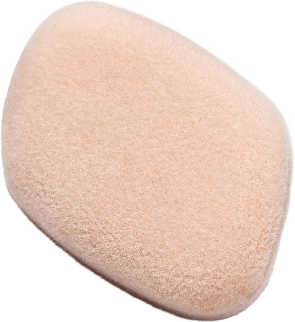 Flocked Sponge