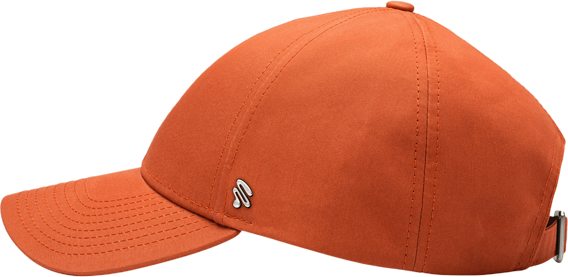 Dad Cap 105 Ventile, från Stiksen, i färgen orange.