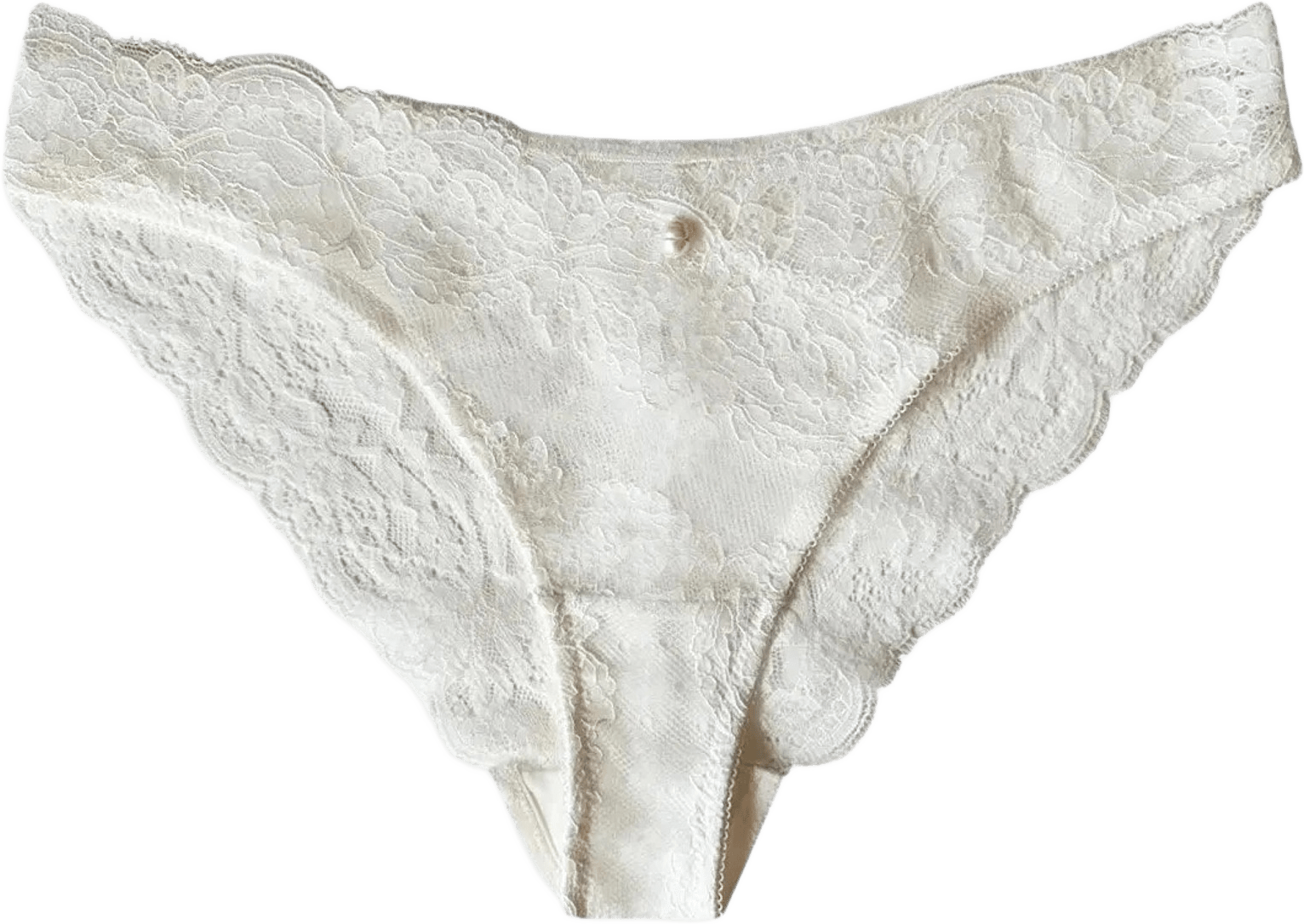 Bonnie Brief, från FEMIQUE, i färgen ivory.