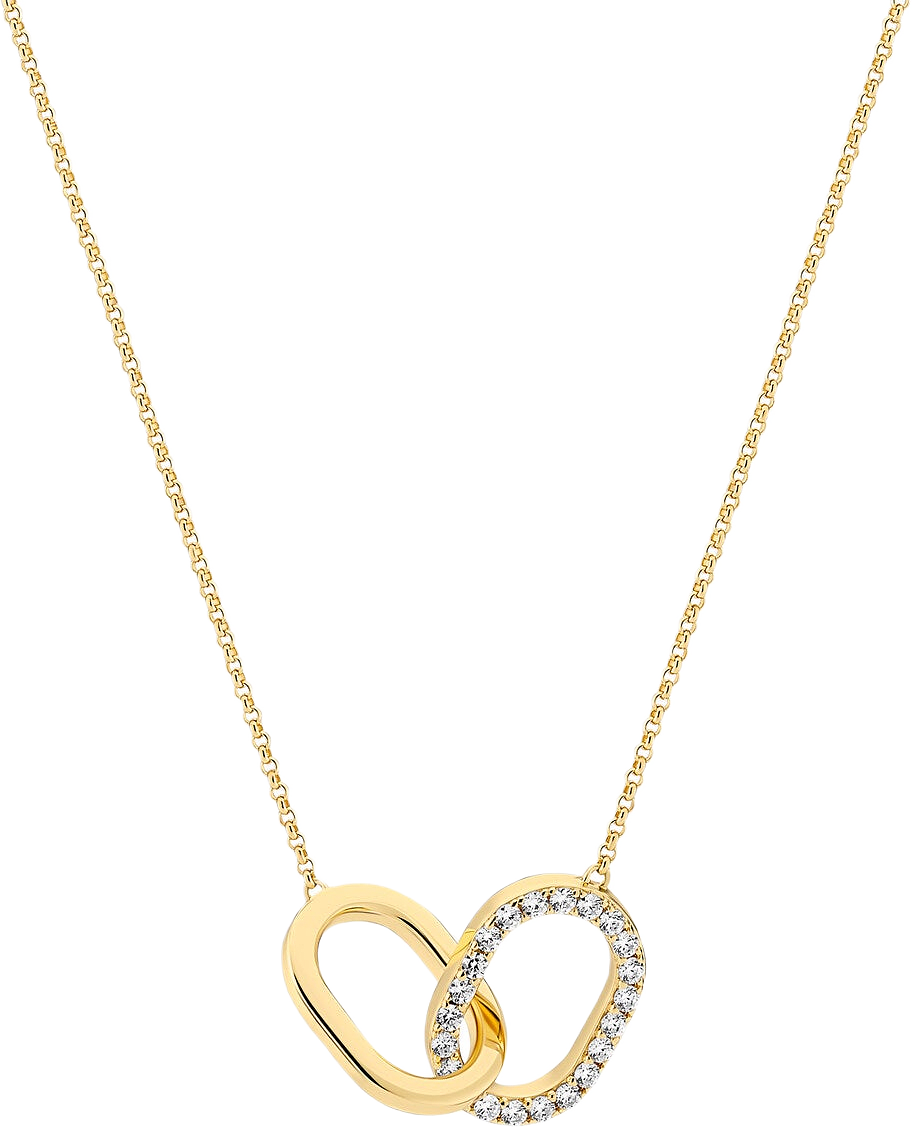 Halsband Capizzi Due Piccolo, från Sif Jakobs Jewellery, i färgen gold.